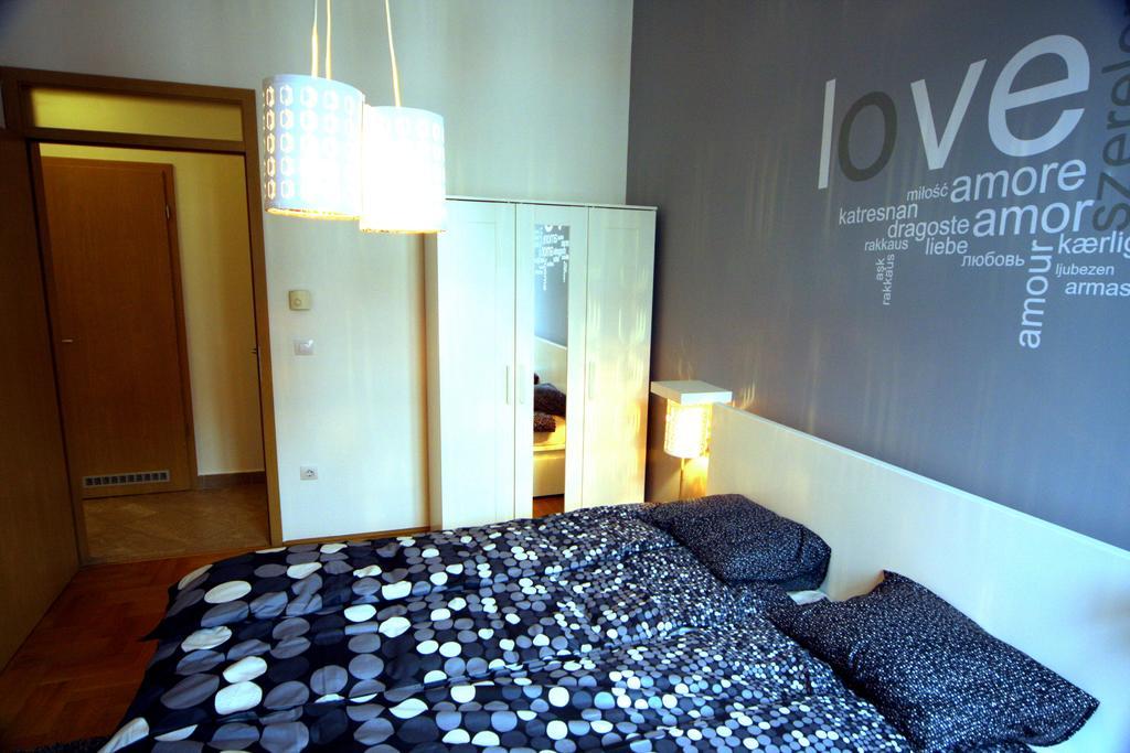 Gozsdu Apartment Budapest Habitación foto
