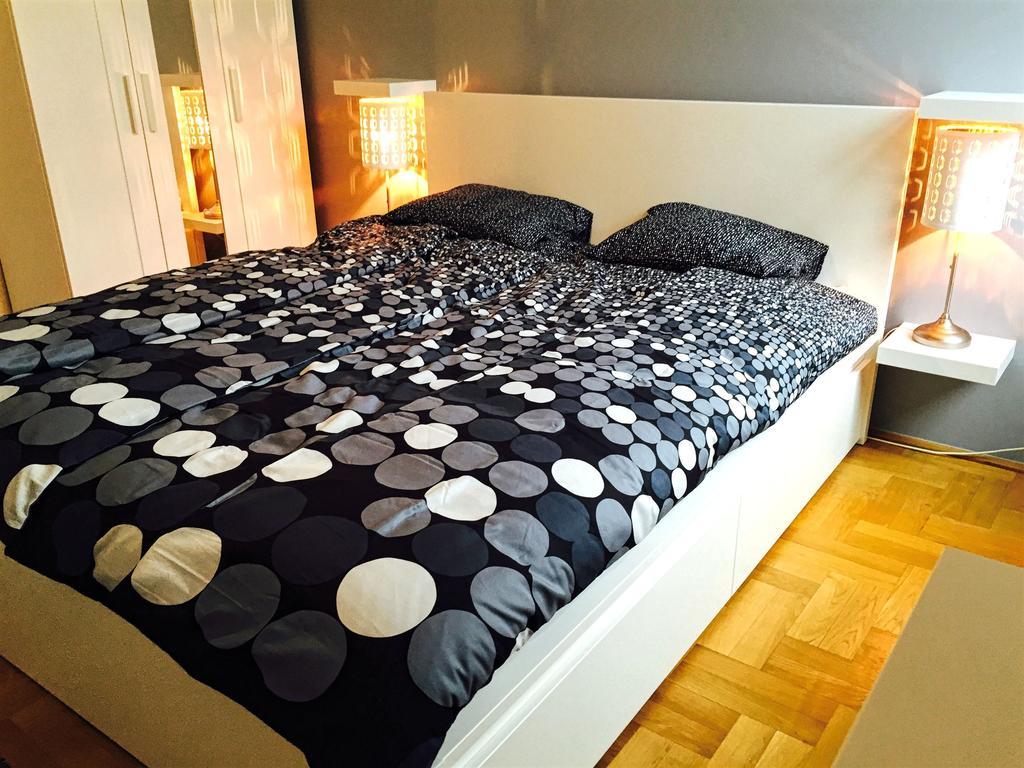 Gozsdu Apartment Budapest Habitación foto