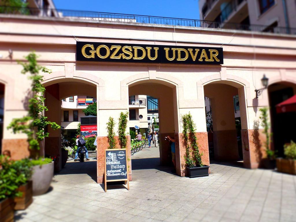 Gozsdu Apartment Budapest Habitación foto