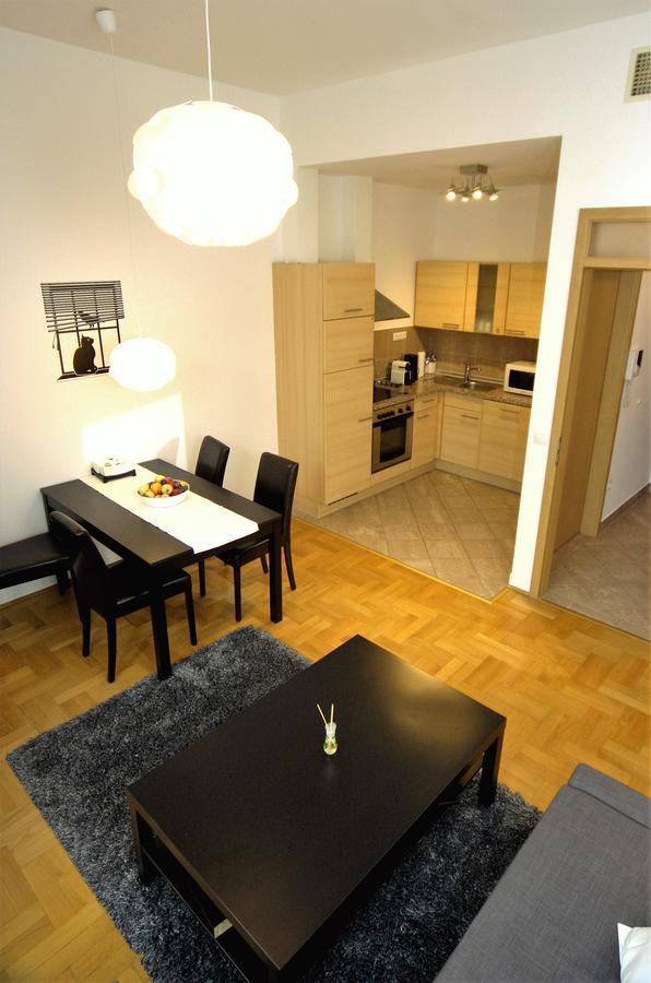 Gozsdu Apartment Budapest Habitación foto